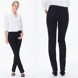 NYDJ Black Jeans NWOT Sz 4